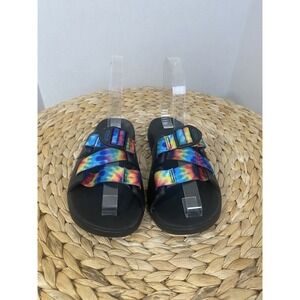 Chaco Kid's Slides Sz 3M‎ Tie Dye Chillos Strappy Sandals